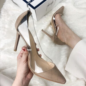 stiletto beige